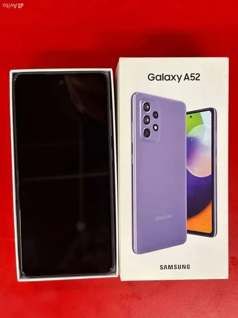 Samsung Galaxy A52 4/128 2 Sim в идеальном состоянии - Электроника в Уфа