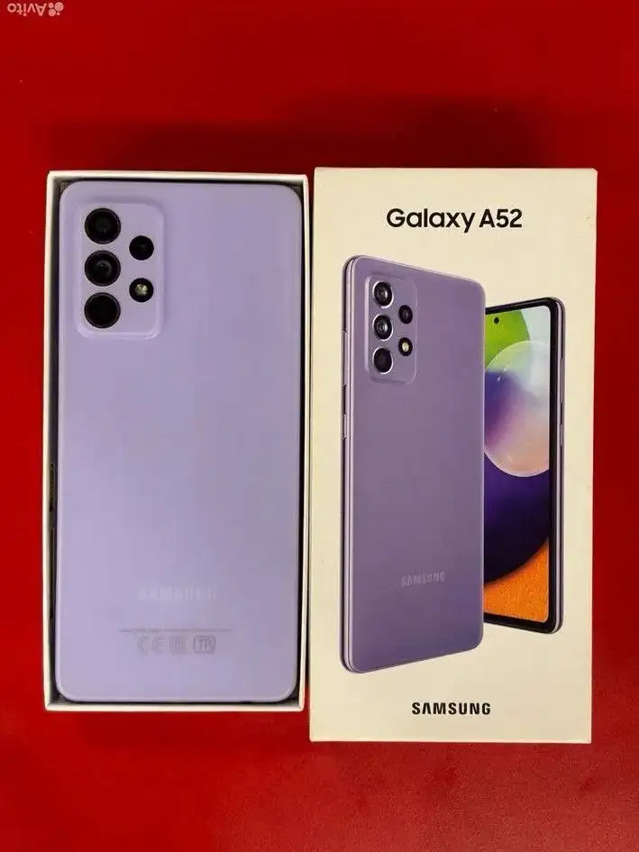 Samsung Galaxy A52 4/128 2 Sim в идеальном состоянии - Смартфоны (Электроника) в Уфа