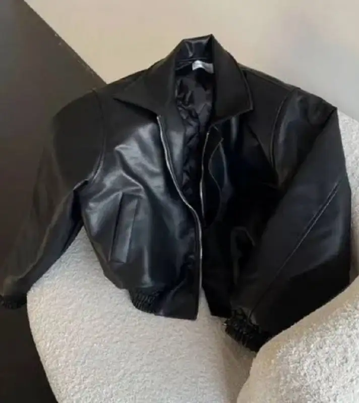 Кожаная куртка на лето - Барахолка в Уфа