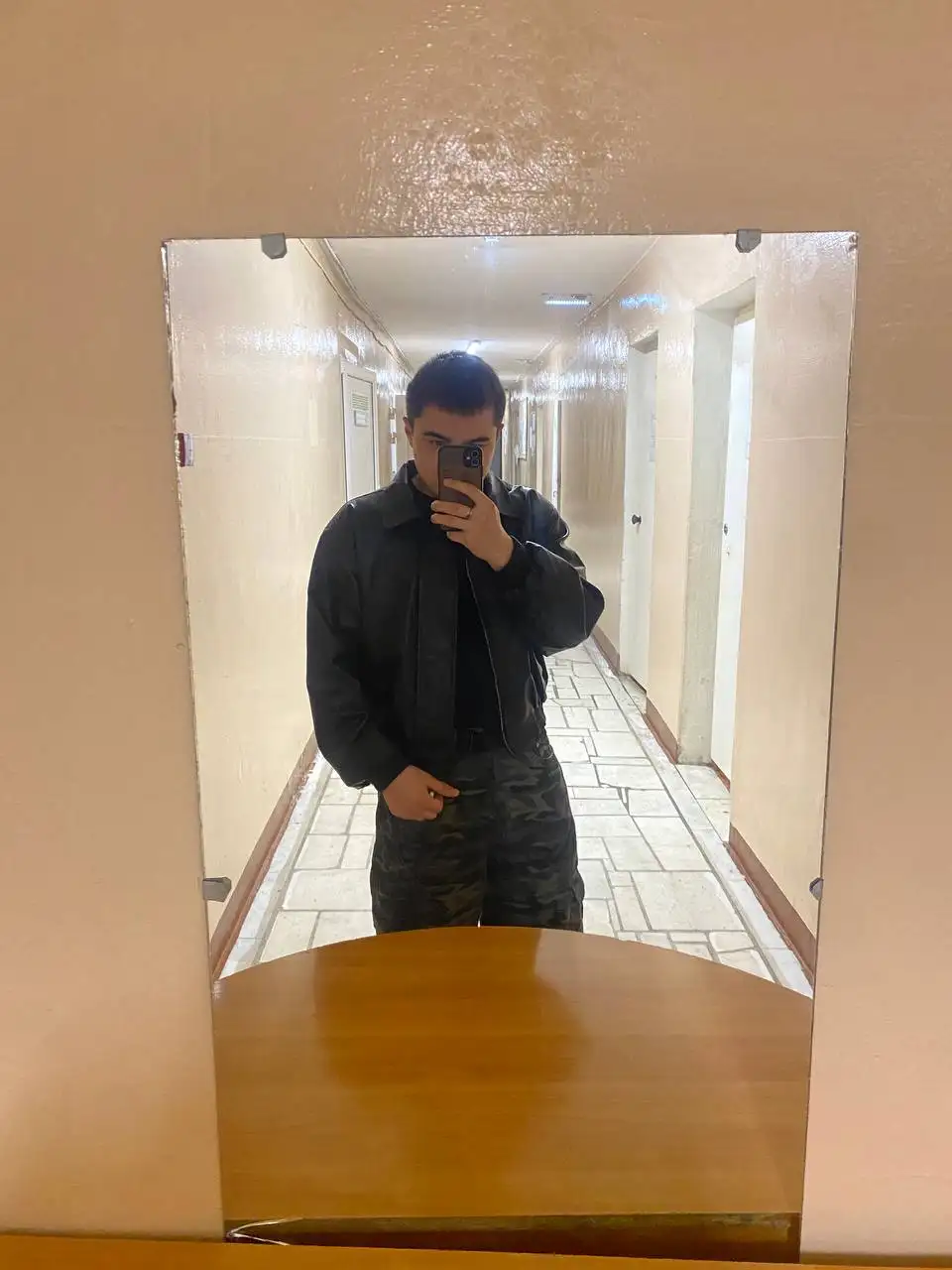 Кожаная куртка на лето - Барахолка в Уфа