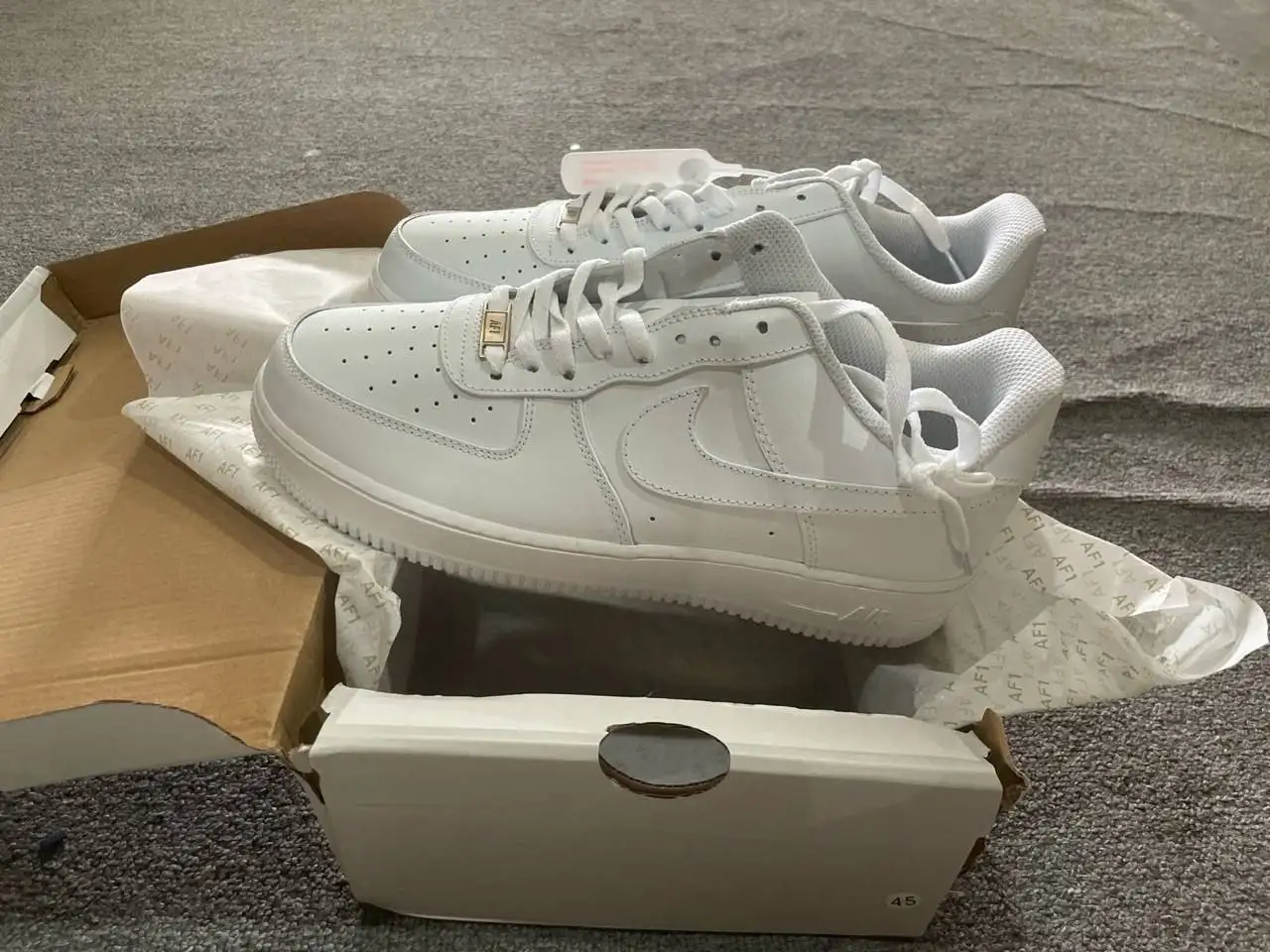 Nike Air Force 1 Supreme x CDG и Nike Air Force 1 - Обувь (Одежда) в Уфа