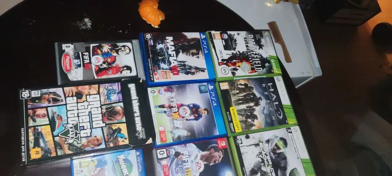 Продам диски для Xbox - Игры и софт (Электроника) в Уфа