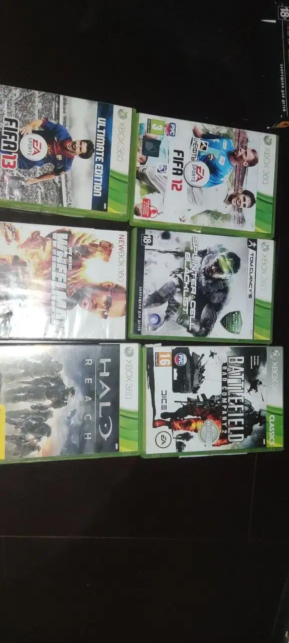 Продам диски для Xbox - Игры и софт (Электроника) в Уфа