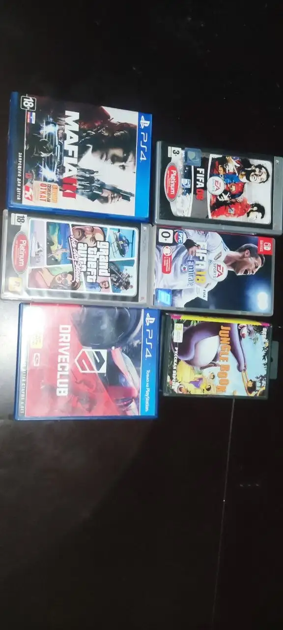 Продам диски для Xbox - Игры и софт (Электроника) в Уфа