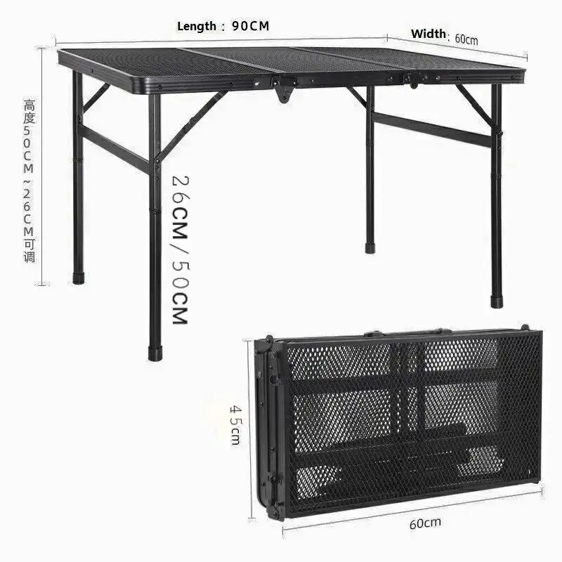 Стол металлический двухуровневый складной - Мебель (Для дома и дачи) в Уфа
