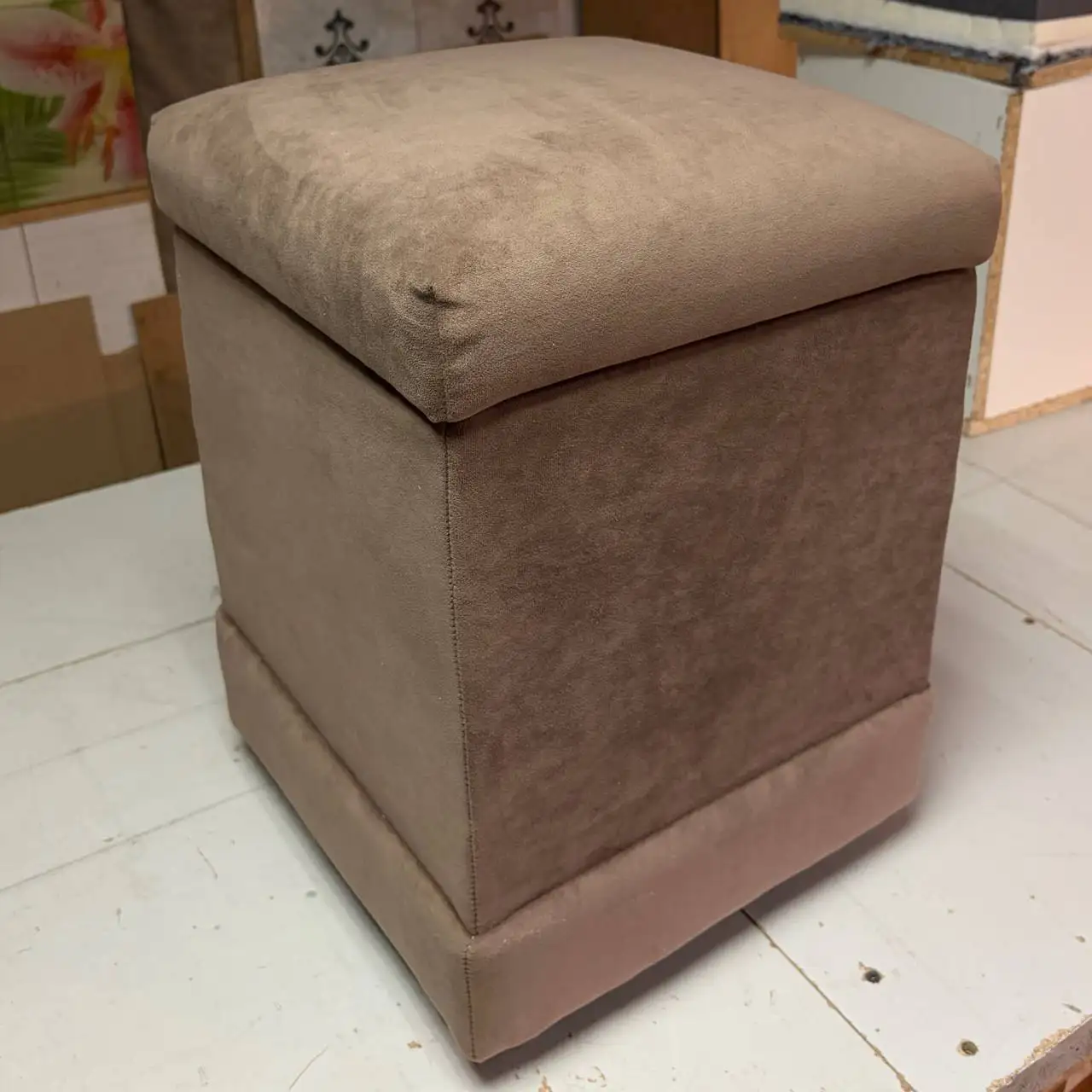 Новый пуфик с ящиком для кухни/коридора - Мебель (Для дома и дачи) в Уфа