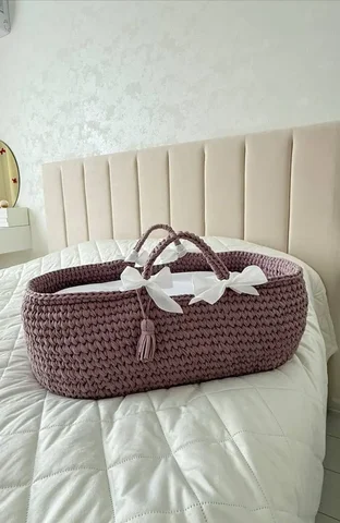 Вязаная люлька для самых маленьких - частное объявление в Уфа