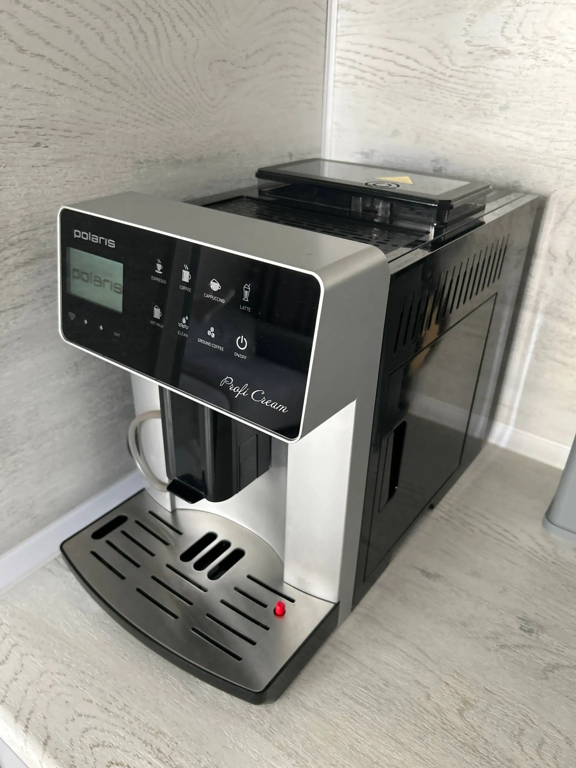 Продается автоматическая кофемашина Polaris pacm 2055ac - Барахолка в Уфа