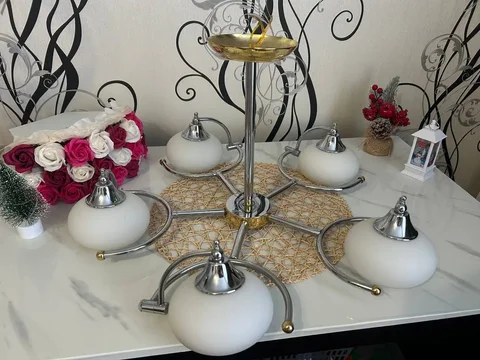 Люстра в хорошем состоянии - Барахолка в Уфа