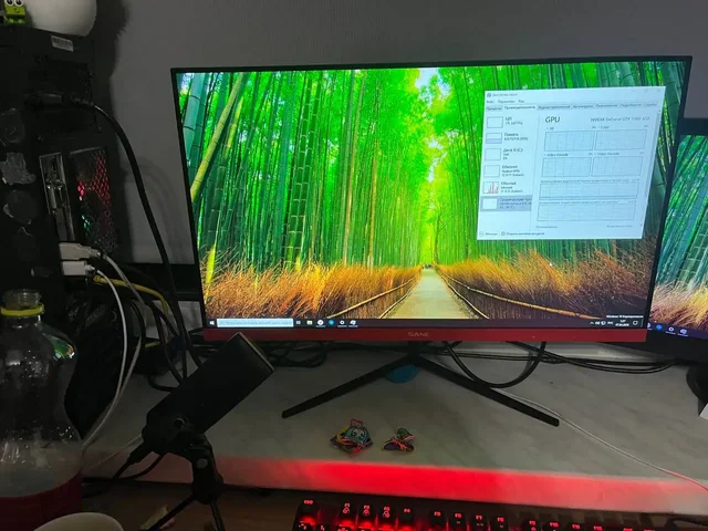 Полный набор компьютерного оборудования в исправном состоянии - Портативные игровые консоли в Уфа