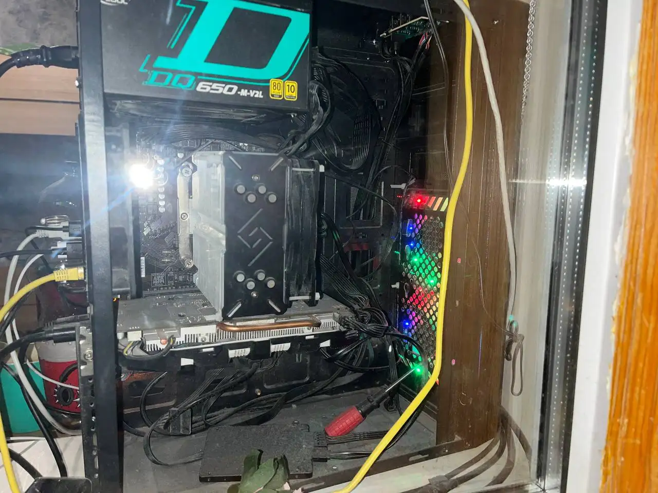 Полный набор компьютерного оборудования в исправном состоянии - Компьютеры и комплектующие (Электроника) в Уфа