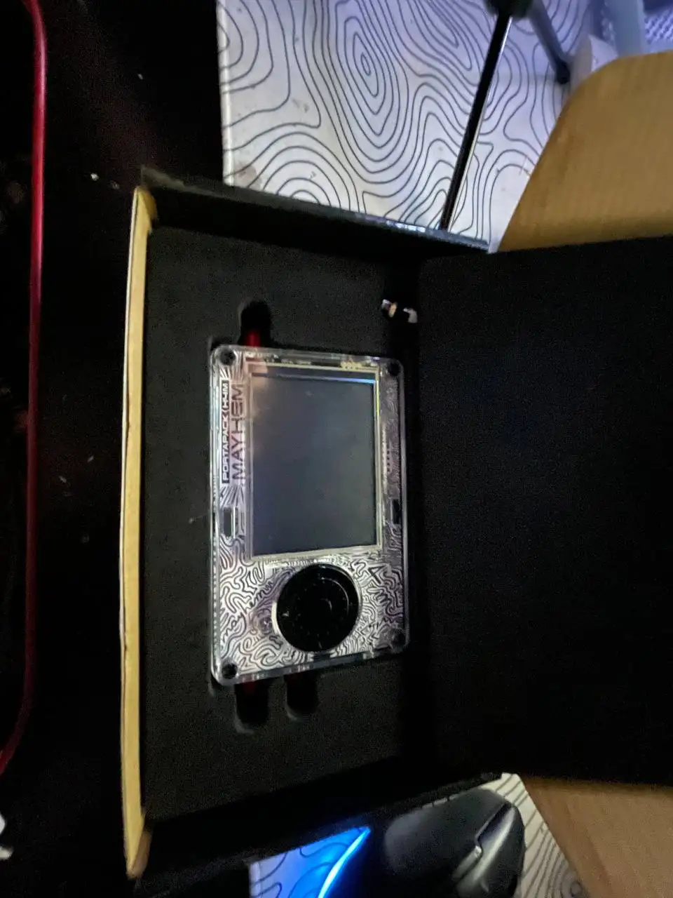 Продам или обменяю SDR HackRF с PortaPack H4M - SDR (программно-определяемые радиоприемники) (Электроника) в Уфа