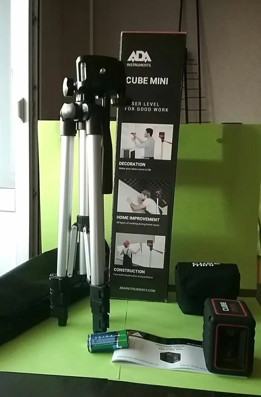 Продам ламели и лазерный нивелир - Барахолка в Уфа