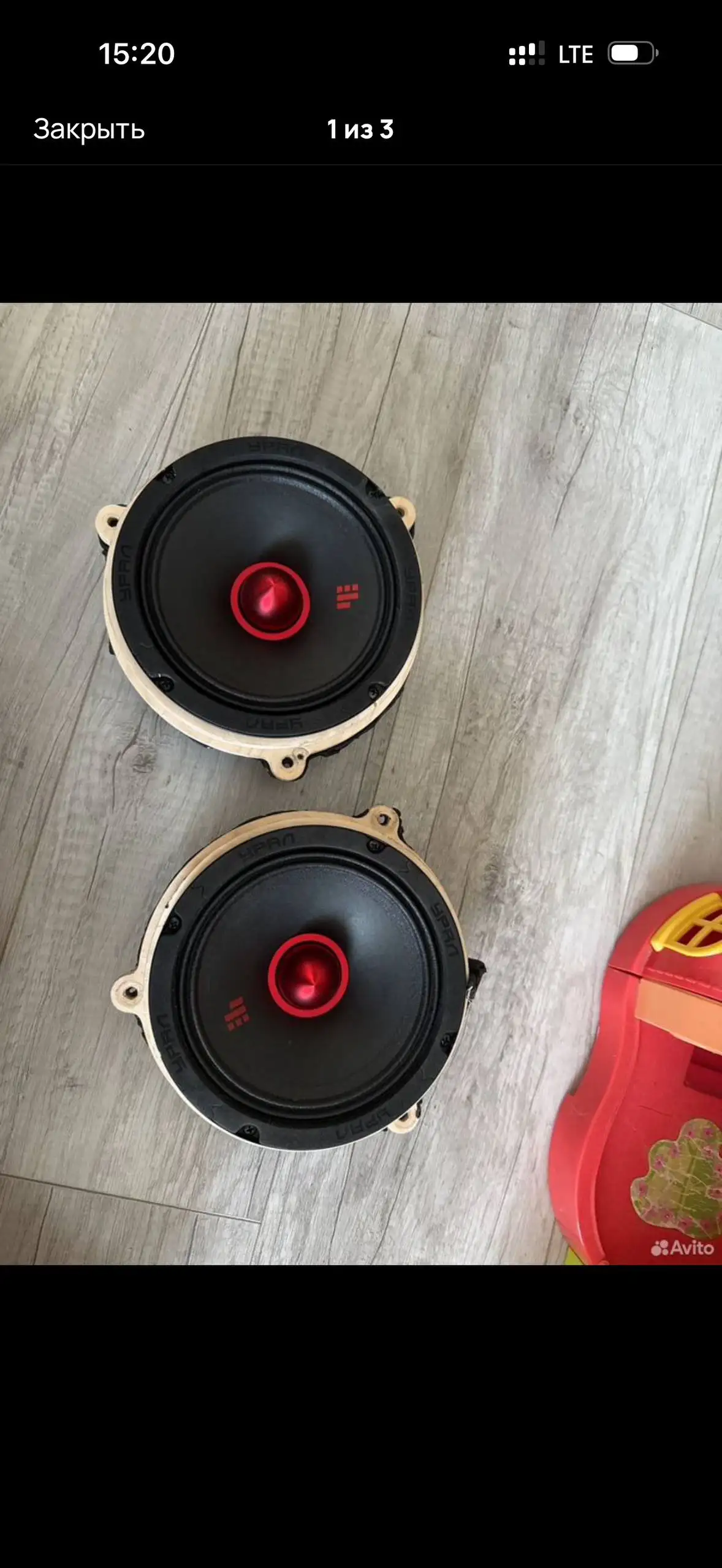 Продам динамики Урал АК-М и Урал ЧЕ 006 (проставки Рено) - Аудиосистема (Запчасти) в Уфа