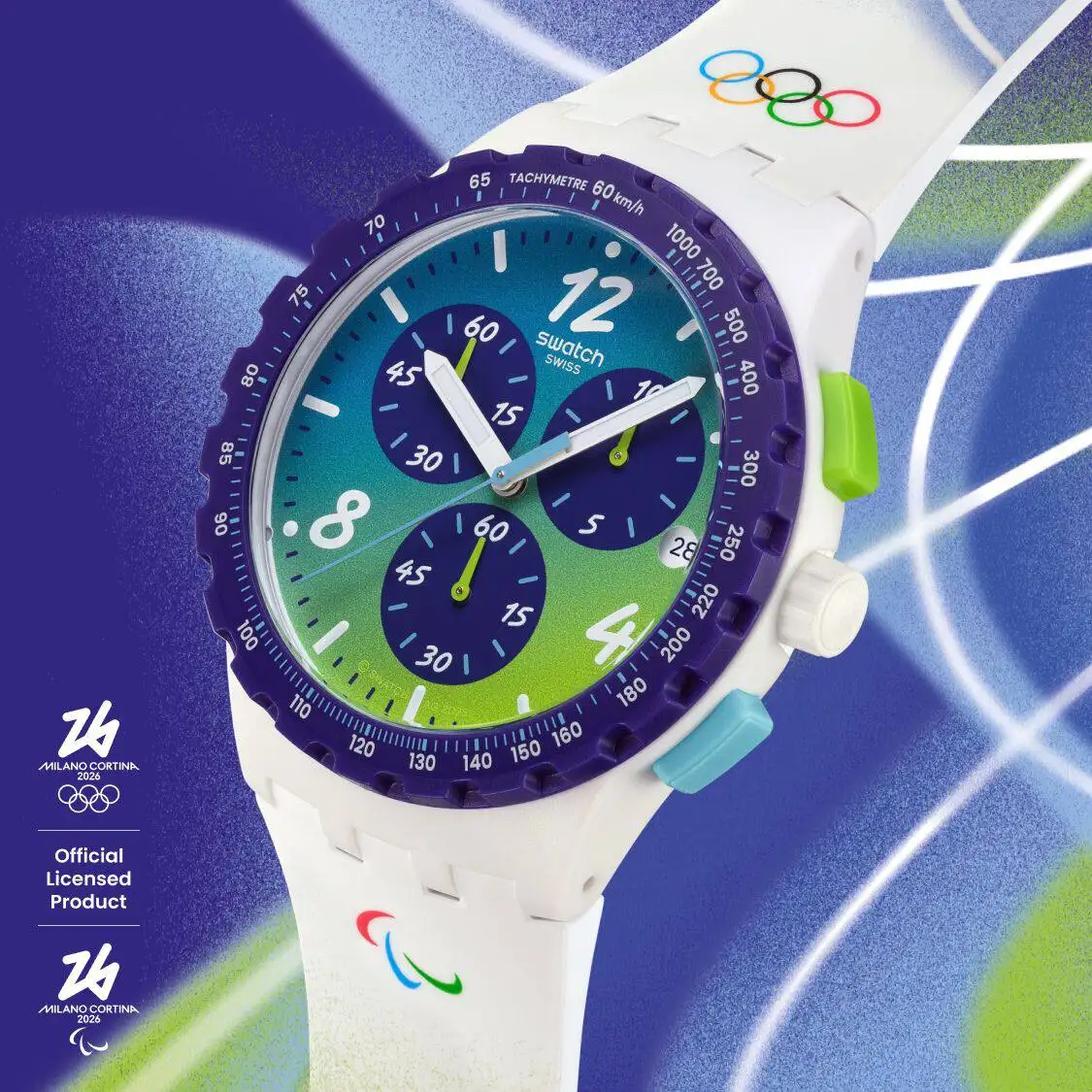 Коллекционные часы Swatch Milano Cortina 2026 - Коллекционирование (Хобби и отдых) в Уфа
