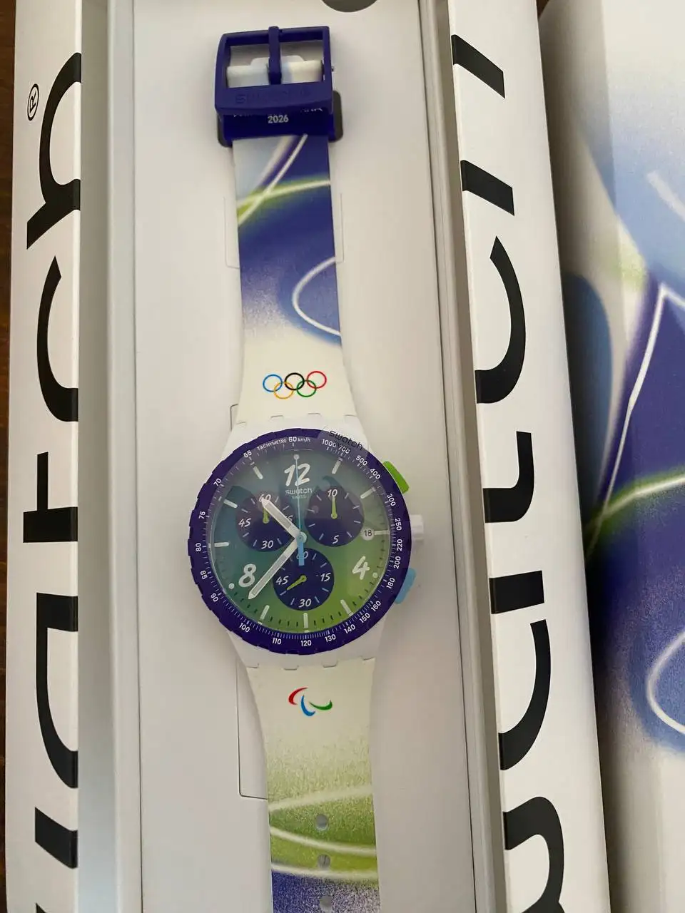 Коллекционные часы Swatch Milano Cortina 2026 - Коллекционирование (Хобби и отдых) в Уфа