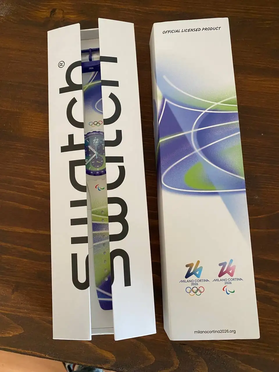 Коллекционные часы Swatch Milano Cortina 2026 - Коллекционирование (Хобби и отдых) в Уфа