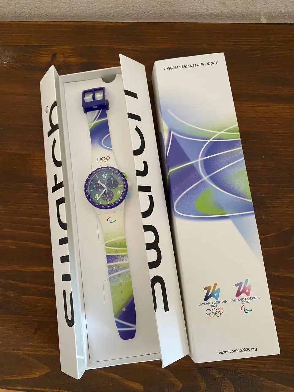 Коллекционные часы Swatch Milano Cortina 2026 - Коллекционирование (Хобби и отдых) в Уфа
