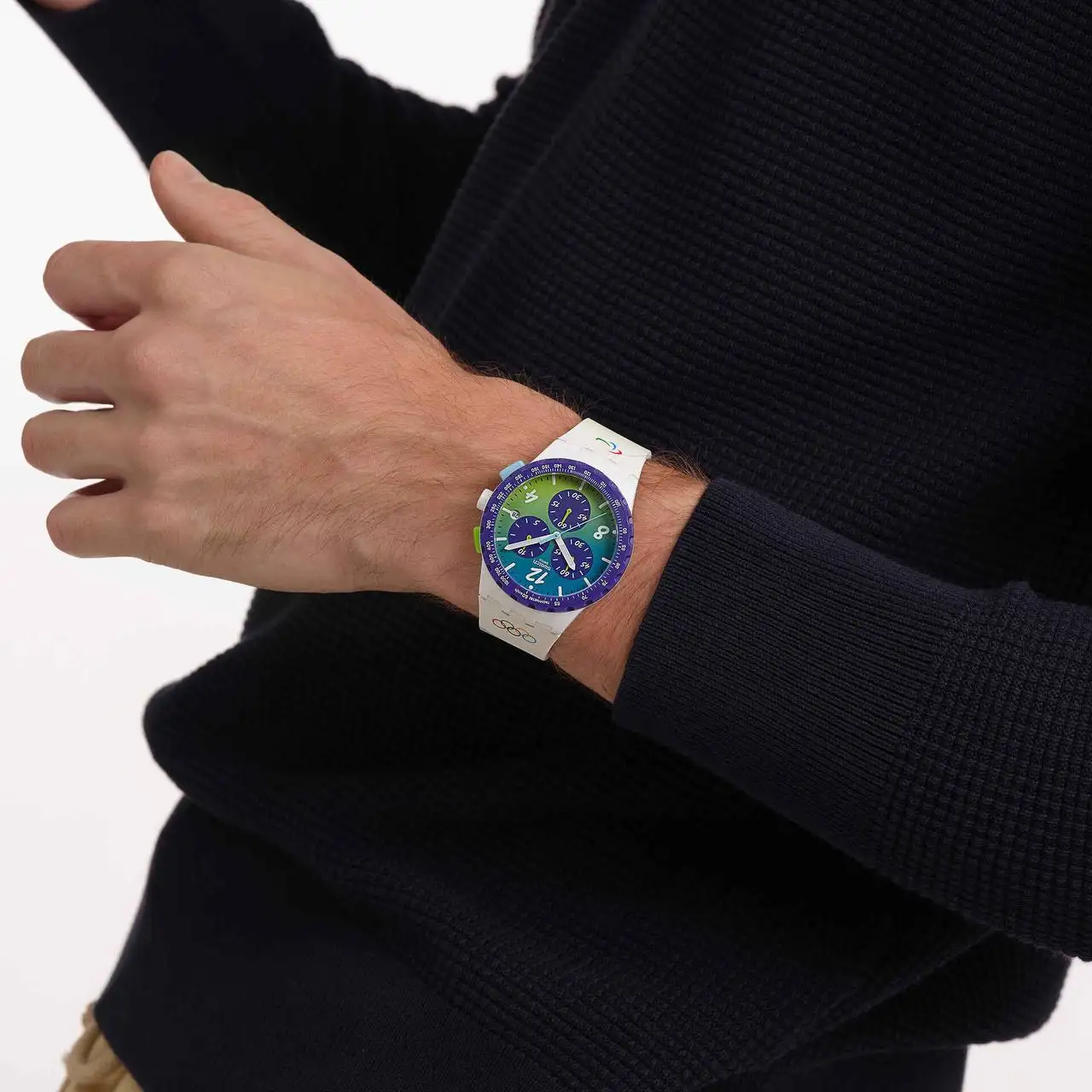 Коллекционные часы Swatch Milano Cortina 2026 - Коллекционирование (Хобби и отдых) в Уфа