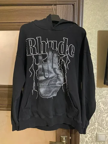 Толстовка Rhude размер L - Толстовки в Уфа