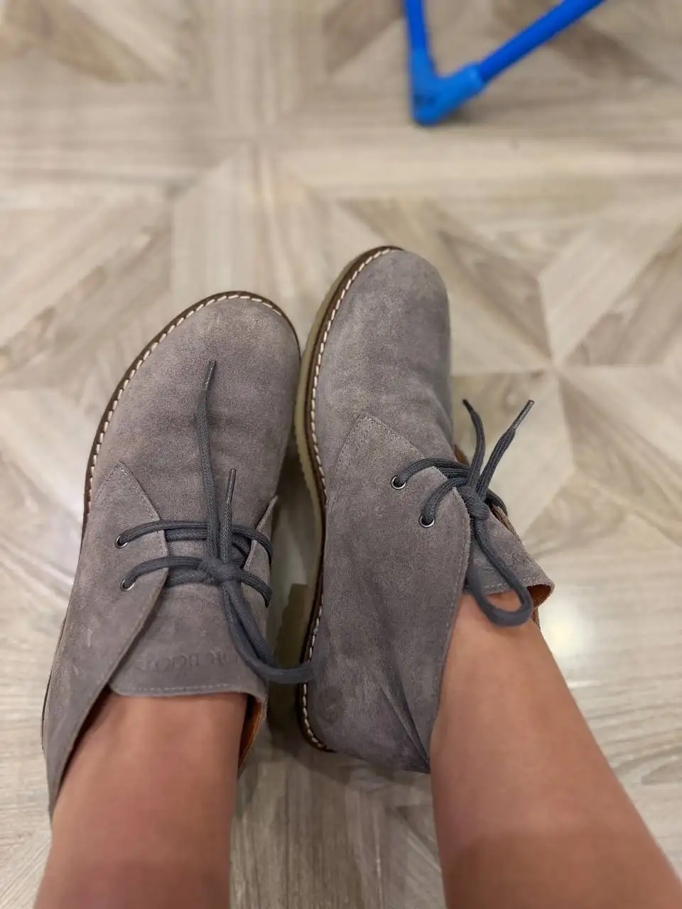 Замшевые дезерты Colorboots размер 38 - Обувь (Одежда) в Уфа