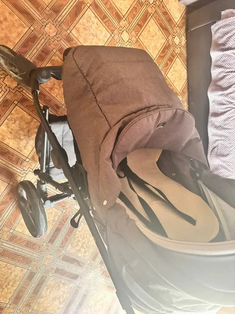 Продам коляску Adamex 3в1 - Детские качели и стульчики в Уфа