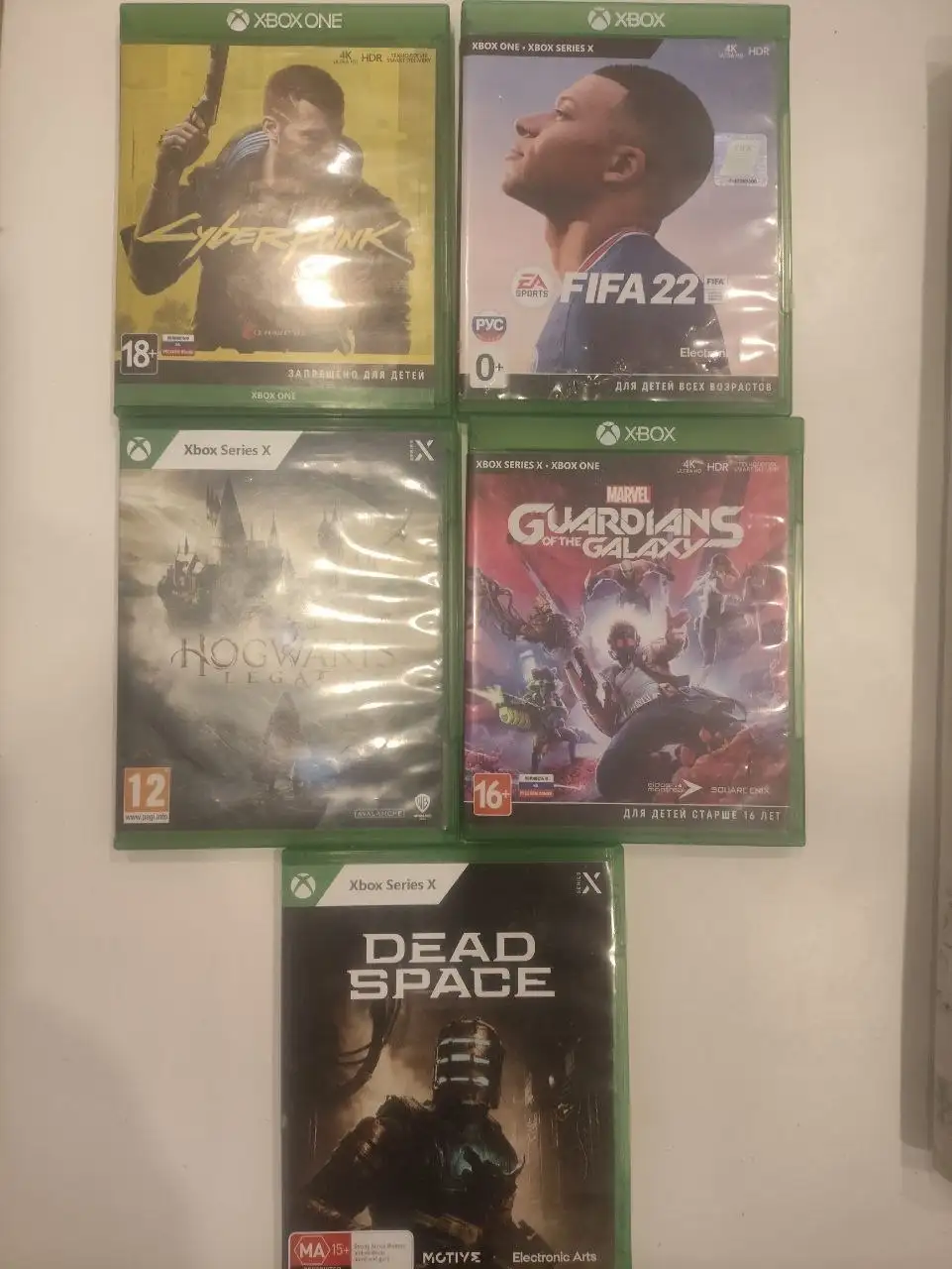 Игры для Xbox - Игры для консолей (Электроника) в Уфа