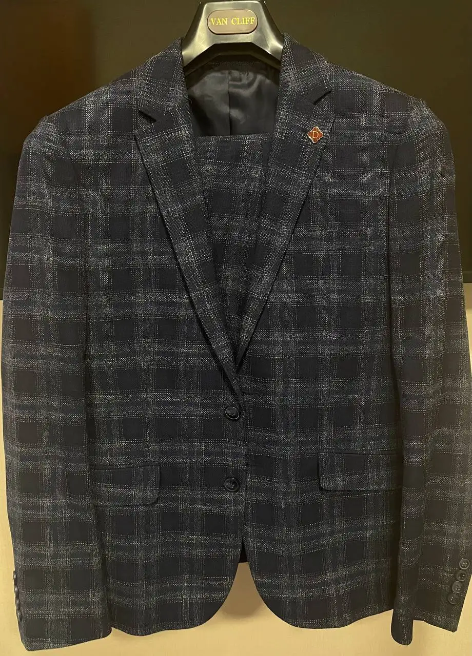 Костюм двойка 46-48 рост 170-172 - Мужская одежда (Одежда) в Уфа