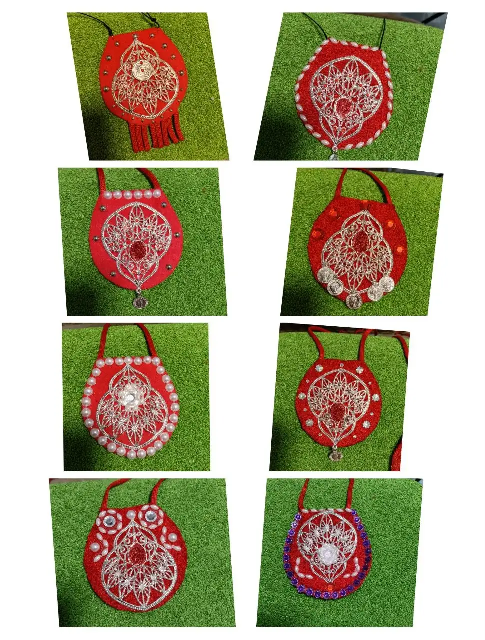 Современный башкирский нагрудник и брошь ручной работы - Аксессуары ручной работы (Одежда) в Уфа