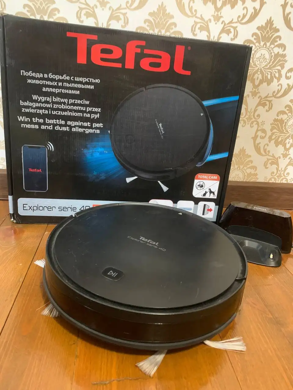 Продам робот-пылесос Tefal Serie 40 RG7275WH - Роботы-пылесосы (Электроника) в Уфа