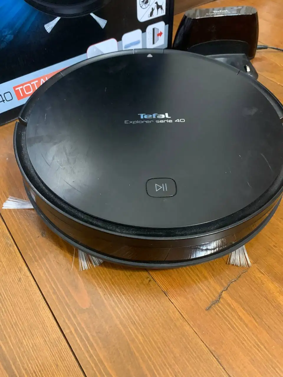Продам робот-пылесос Tefal Serie 40 RG7275WH - Роботы-пылесосы (Электроника) в Уфа