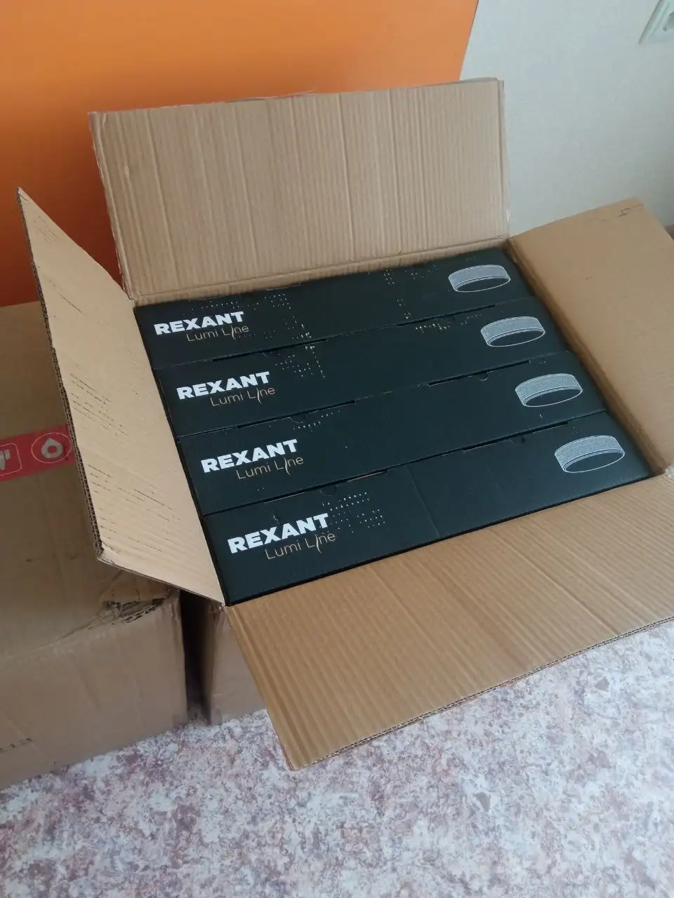 Светильник Rexant 650-1077 Alata lumi line - Светильники (Барахолка) в Уфа