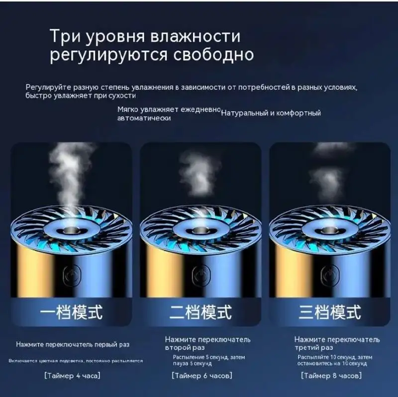 Ароматизаторы для авто и дома с эффектом тумана и подсветкой - Автоаксессуары (Авто) в Уфа