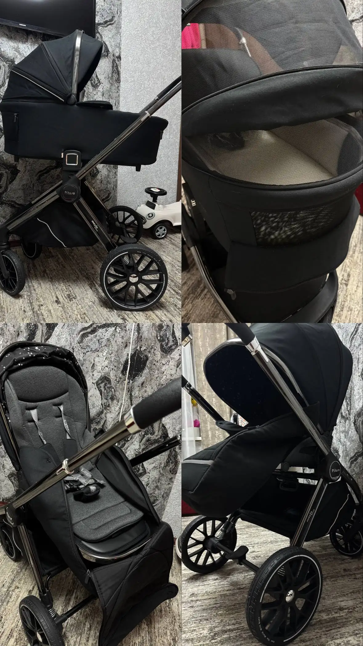 Продам коляску 2в1 Pituso Mayla Luxury - Товары для детей (Барахолка) в Уфа