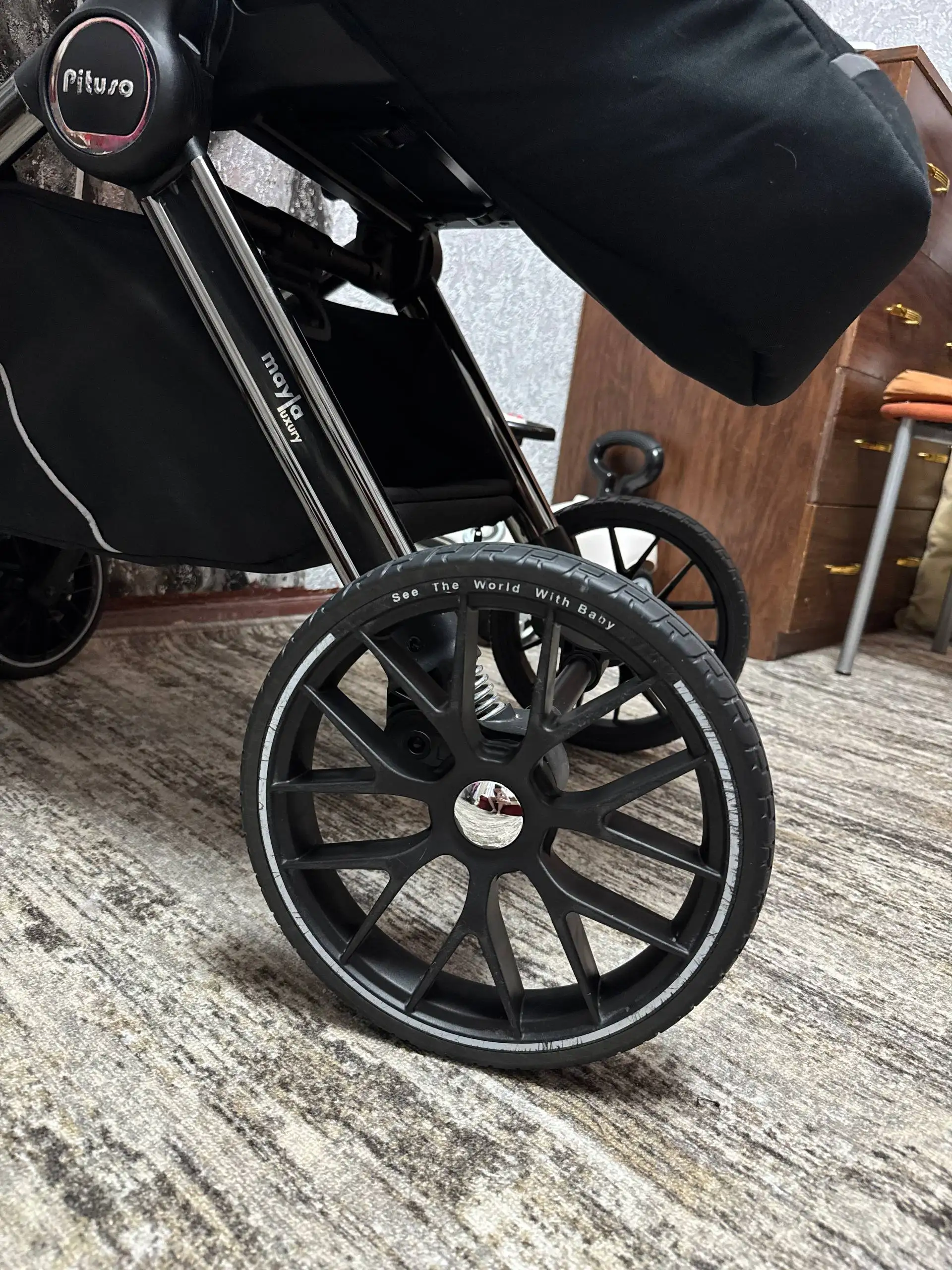 Продам коляску 2в1 Pituso Mayla Luxury - Товары для детей (Барахолка) в Уфа