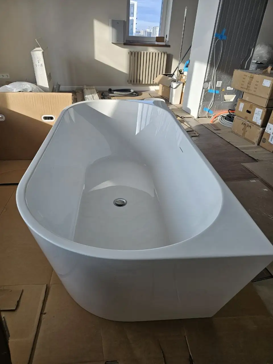 Ванная BelBango710 1700x80 - Сантехника (Для дома и дачи) в Уфа