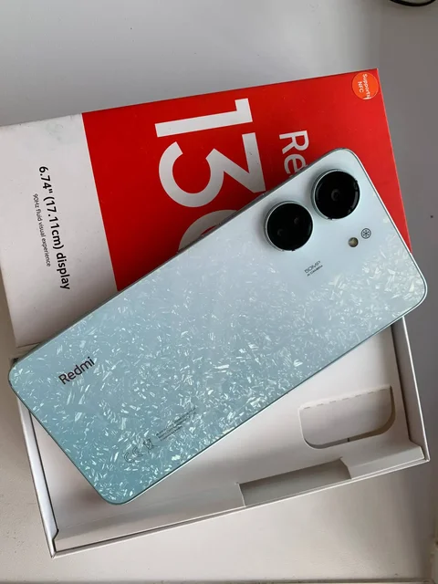 Продам Redmi 13C в хорошем состоянии - Смартфоны в Уфа