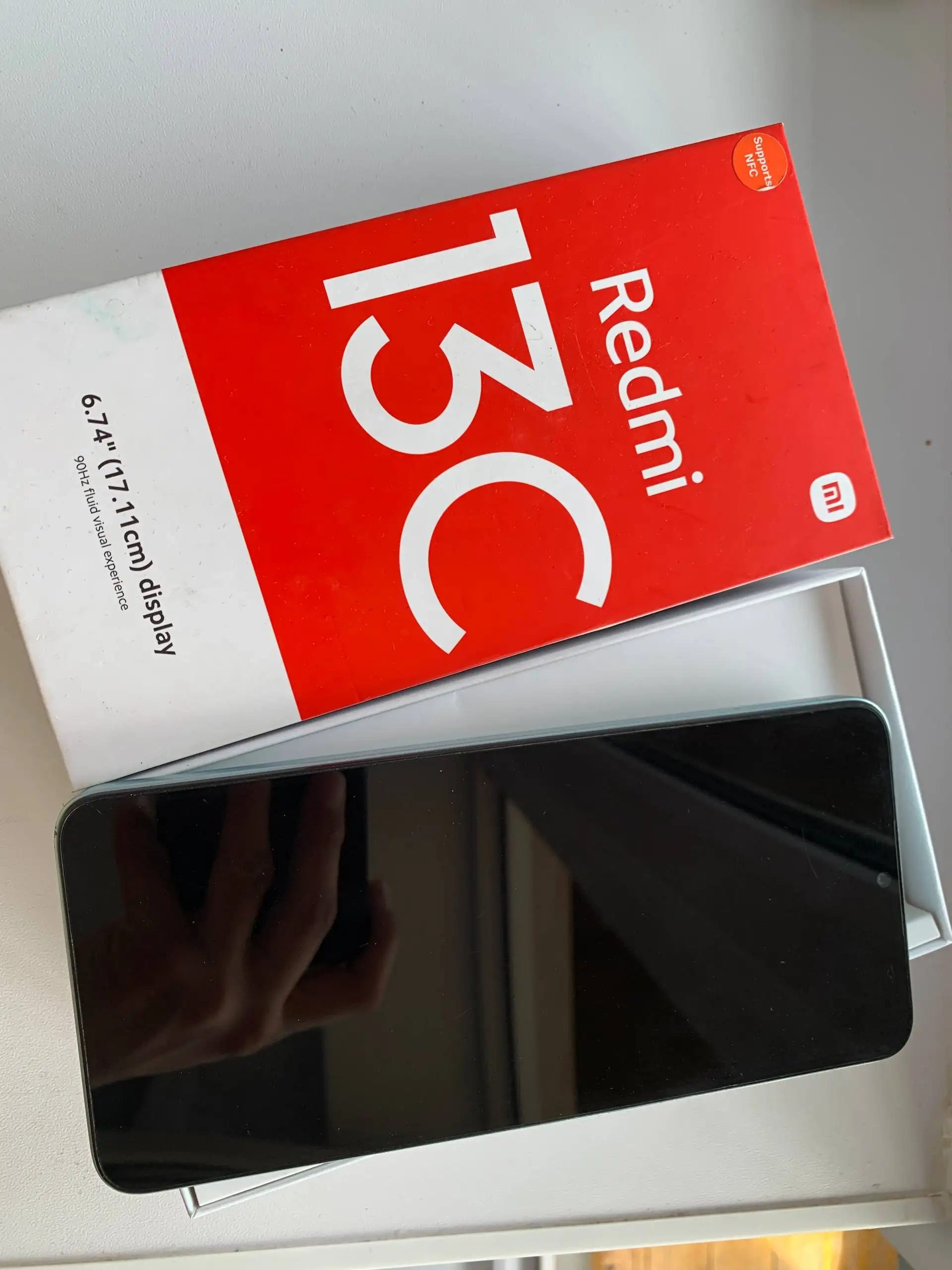 Продам Redmi 13C в хорошем состоянии - Смартфоны (Электроника) в Уфа