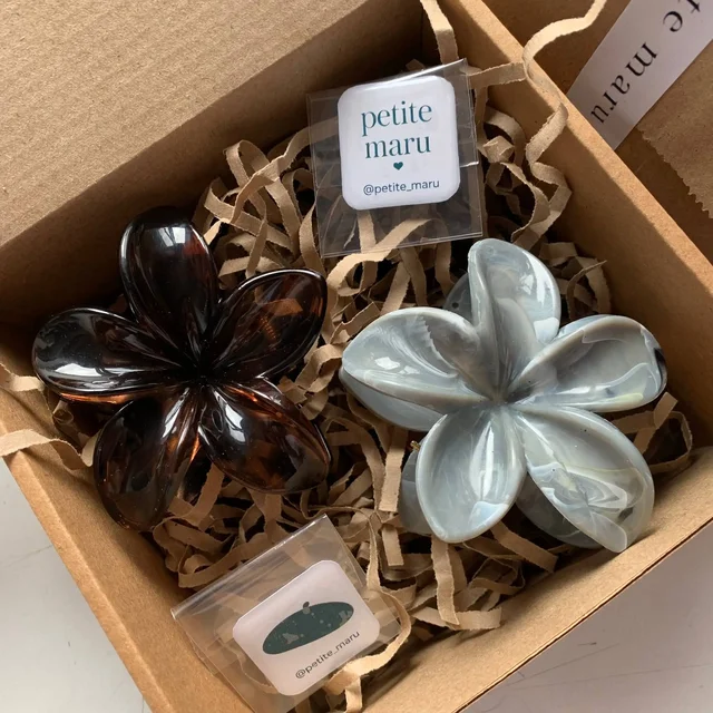 Крабики для волос аккуратные стильные - Растения и сад в Уфа