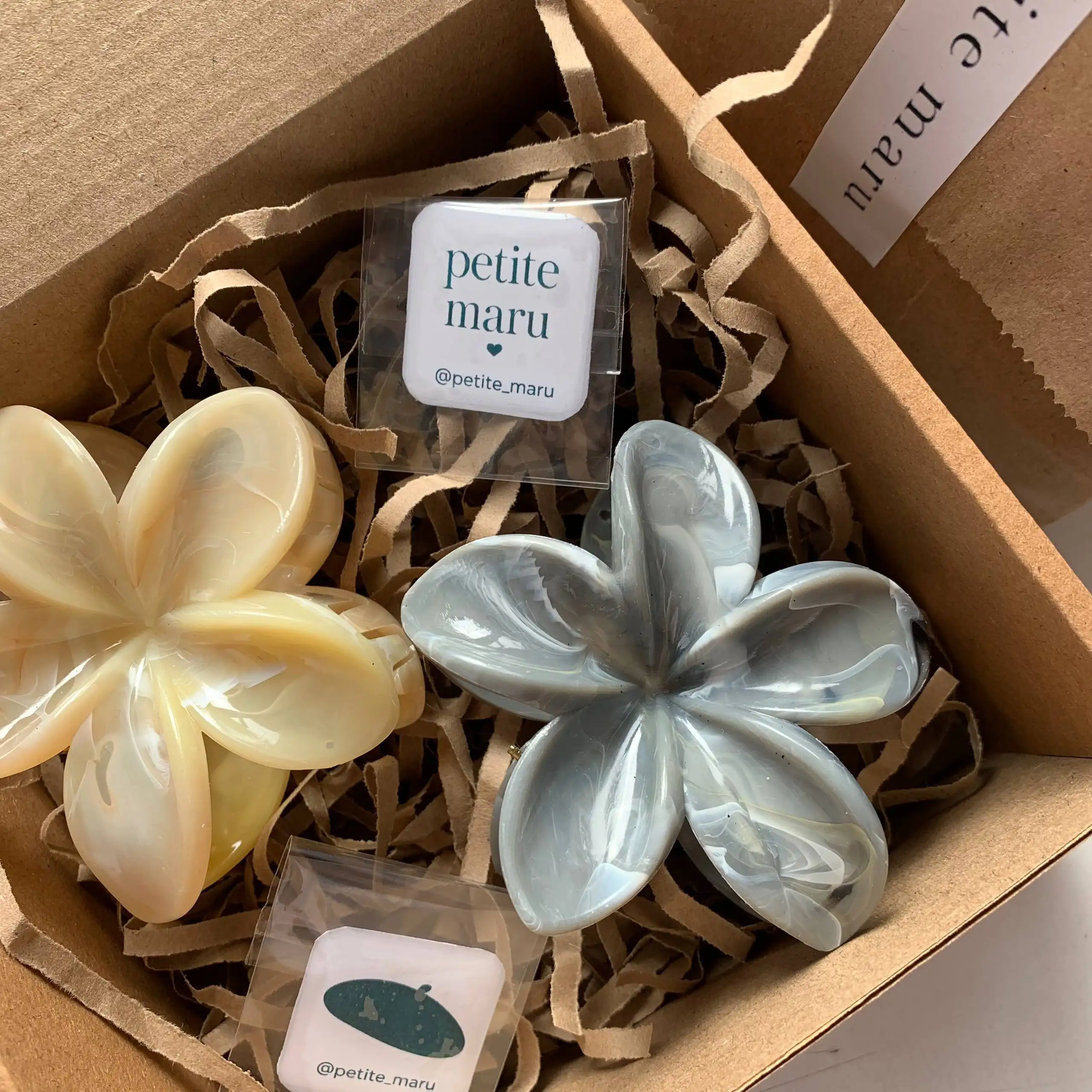 Крабики для волос аккуратные стильные - Аксессуары для волос (Барахолка) в Уфа