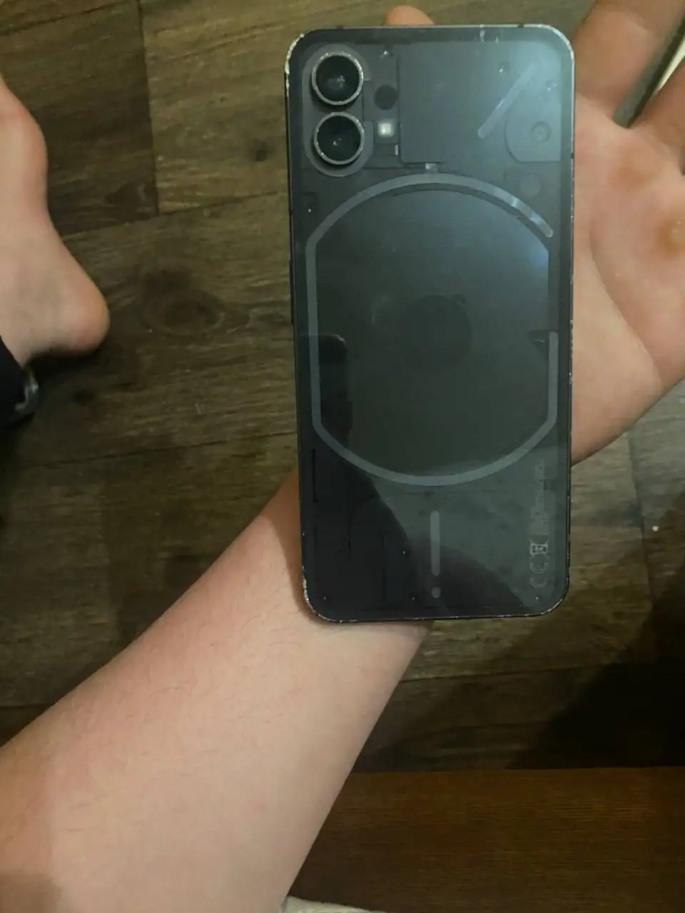 Обмен Nothing Phone 1 256Gb на iPhone - Смартфоны (Электроника) в Уфа