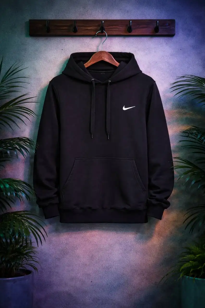 Худи Nike мужское черное новое с бирками - Спортивная одежда (Одежда) в Уфа