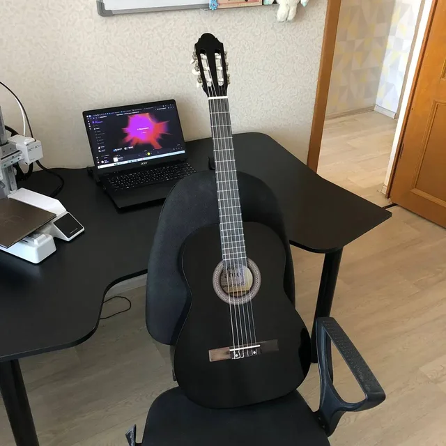 Продам акустическую гитару Fabio FAC-502 (Hand-Crafted) - Садоводство в Уфа