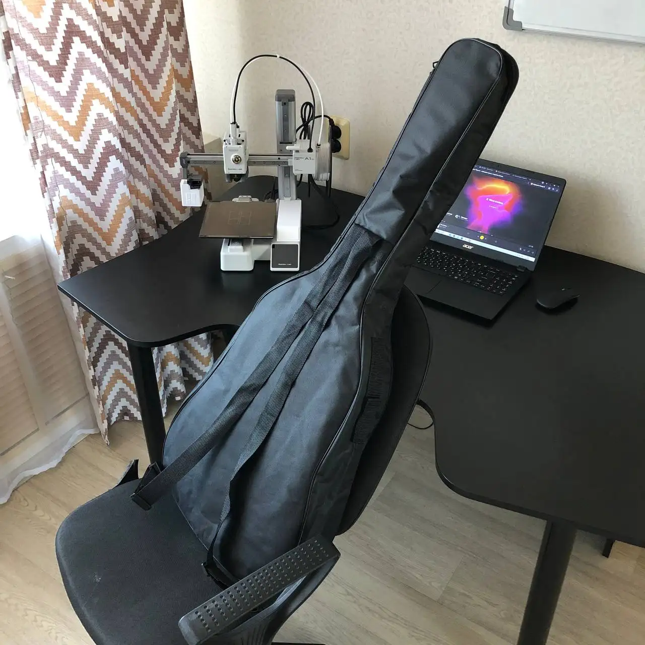 Продам акустическую гитару Fabio FAC-502 (Hand-Crafted) - Музыкальные инструменты (Хобби и отдых) в Уфа