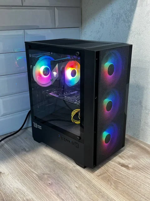 Игровой компьютер Ryzen 5 2600 GeForce GTX 1060 - Компьютерные корпуса в Уфа