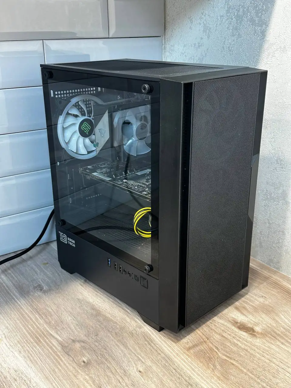 Игровой компьютер Ryzen 5 2600 GeForce GTX 1060 - Компьютеры (Электроника) в Уфа