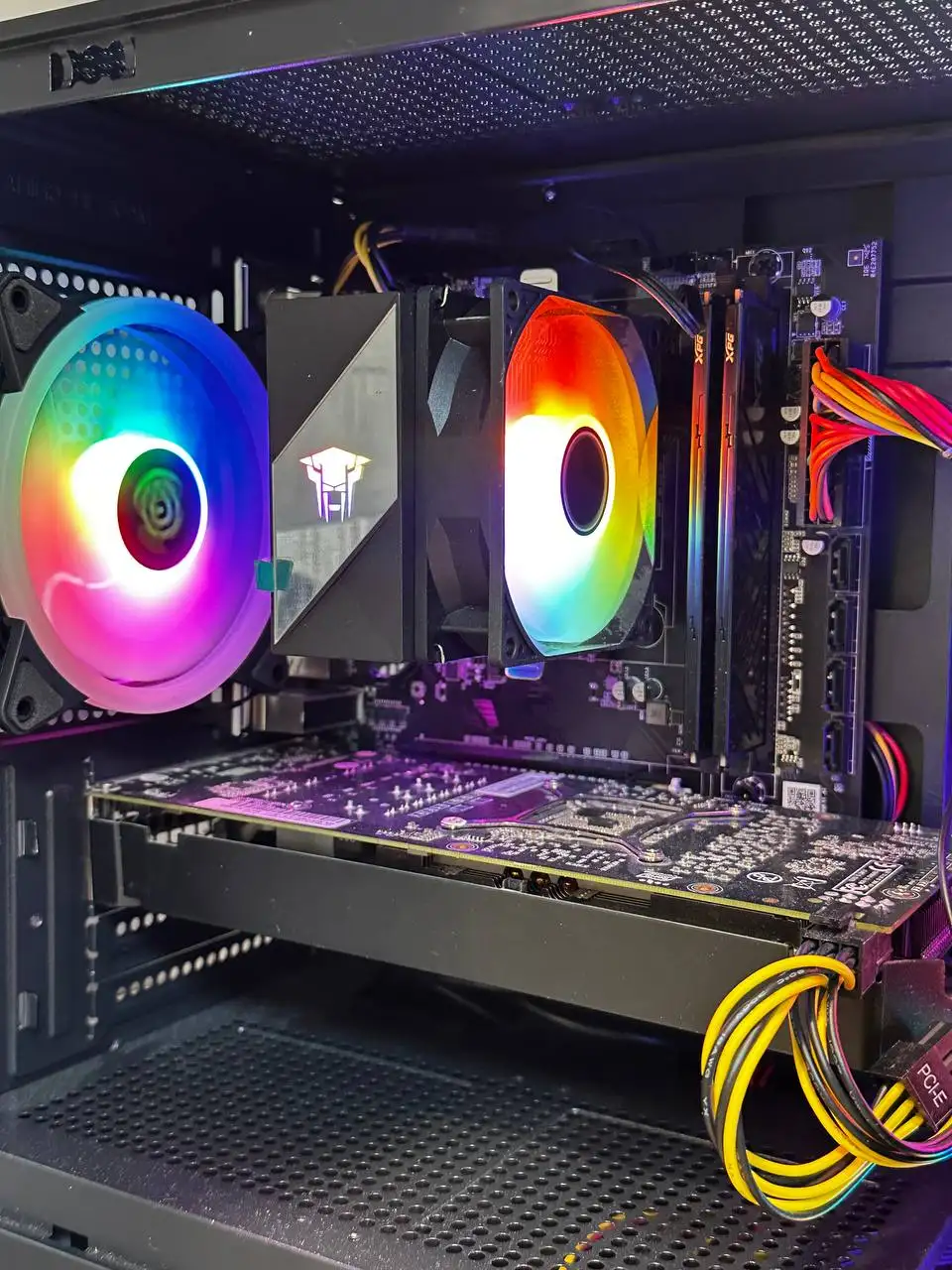 Игровой компьютер Ryzen 5 2600 GeForce GTX 1060 - Компьютеры (Электроника) в Уфа