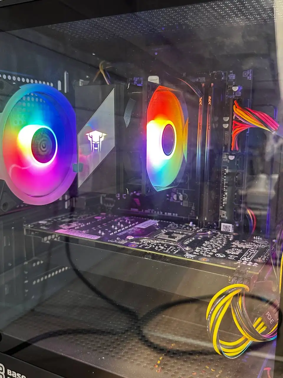 Игровой компьютер Ryzen 5 2600 GeForce GTX 1060 - Компьютеры (Электроника) в Уфа