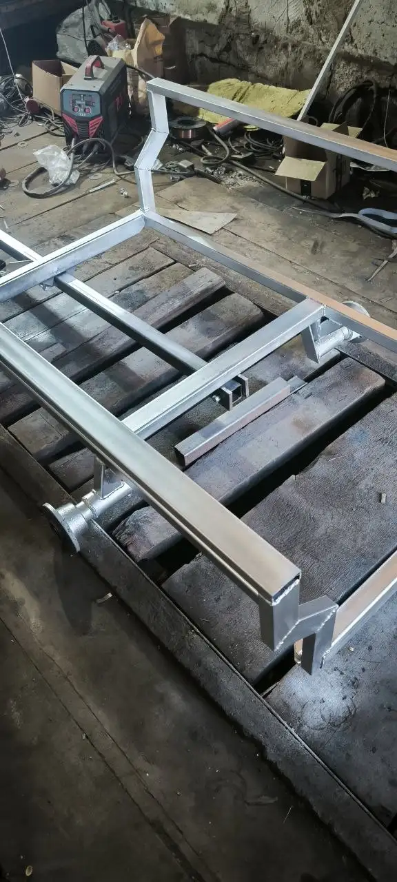 Прицеп для квадроцикла или минитрактора со ступицами - Прицепы (Запчасти) в Уфа