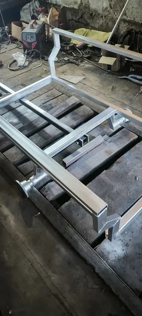 Прицеп для квадроцикла или минитрактора со ступицами - Прицепы в Уфа